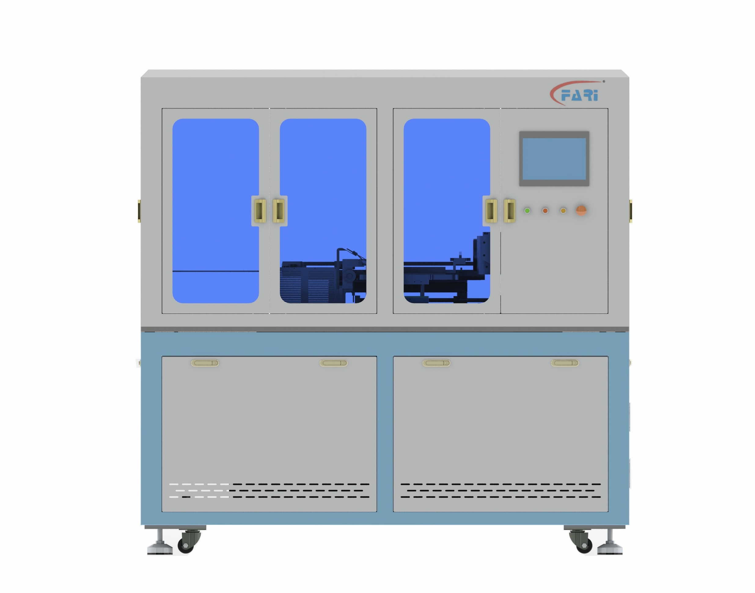 LED支架处理 在线式全自动等离子清洗机.jpg