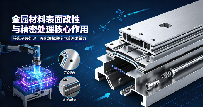 国产等离子清洗机｜金属材料表面改性与精密处理核心作用