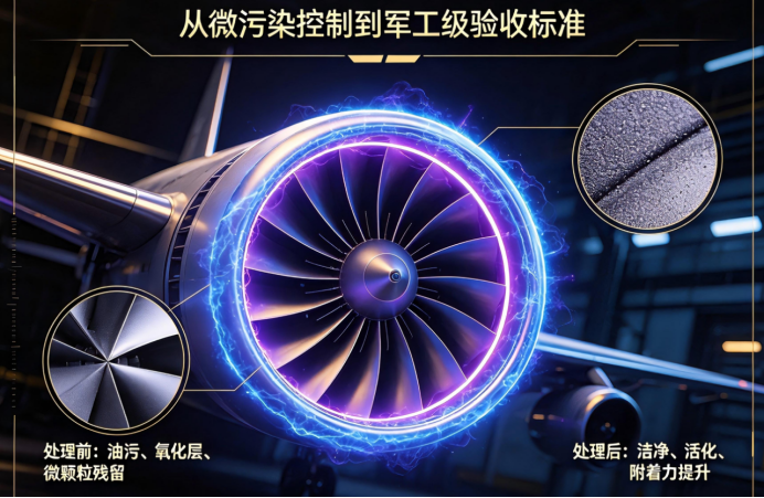 国产等离子清洗机军工案例：方瑞科技如何满足军工级性能要求