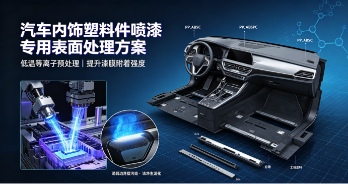 国产等离子处理机哪家靠谱？方瑞科技等离子技术赋能汽车工业工艺升级