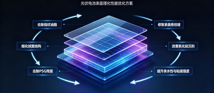 国产等离子清洗机在太阳能电池生产中的应用价值