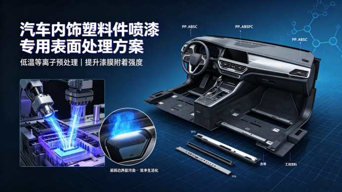 等离子清洗机厂家：等离子技术在碳纤维材料中的改性应用