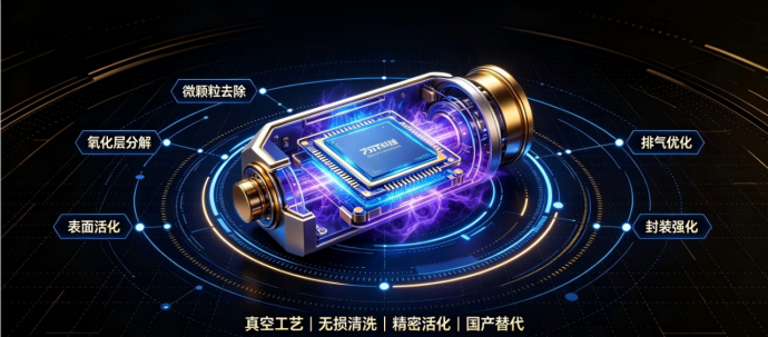 国产等离子清洗机在半导体封装工艺中的应用价值