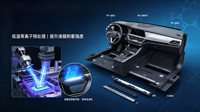 等离子处理机厂家浅谈等离子技术在汽车配件中的应用 等离子处理机厂家浅谈等离子技术在汽车配件中的应用